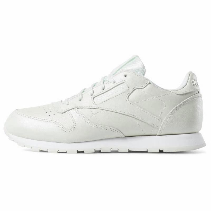 Reebok Classic Leather Tenisky Dievcenske - Biele GR1635UC